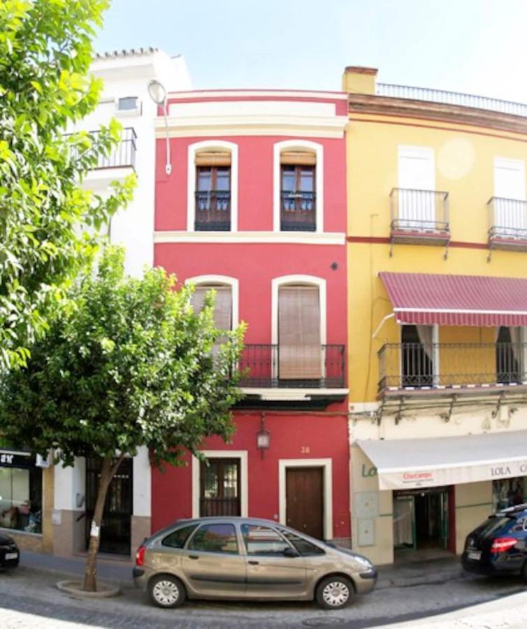 Trianabridgeviews Atico Con Vistas Al Puente De Triana Calle Castilla 38 セビリア エクステリア 写真