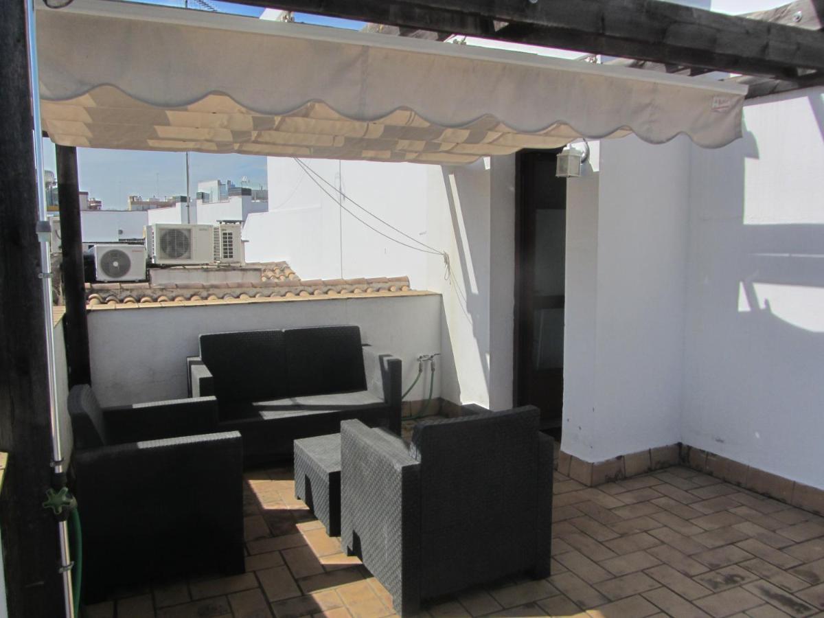 Trianabridgeviews Atico Con Vistas Al Puente De Triana Calle Castilla 38 セビリア エクステリア 写真